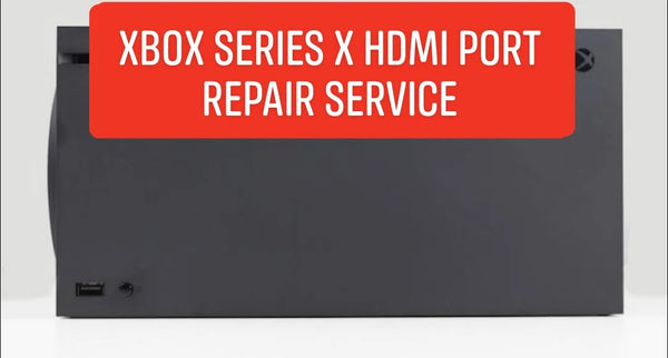 Xbox Series X console - mail-in HDMI port repair service