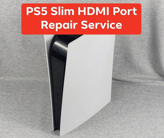 PlayStation 5 (PS5) HDMI Port Replacement — Mail-In Repair Service