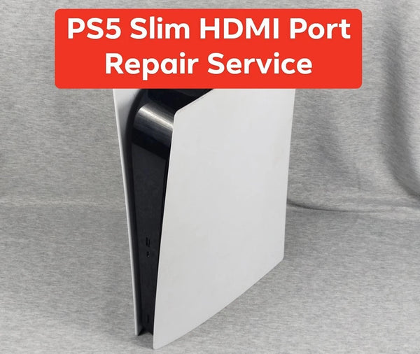 PlayStation 5 (PS5) HDMI Port Replacement — Mail-In Repair Service